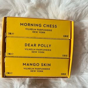 VILHELM Parfumerie mini set